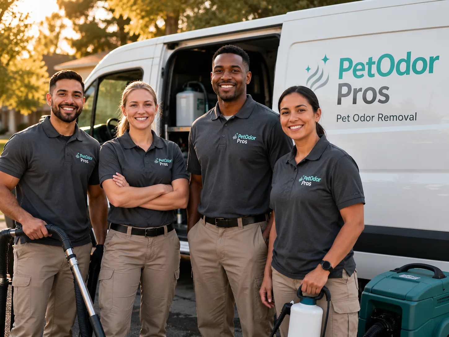 Pet Odor Removal team serving Frederic, WI